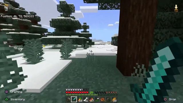 #506 Travel to the farlands, 15 minutes of Minecraft, Playstation 5, gameplay, playthrough смотреть онлайн