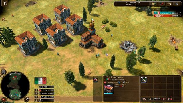 LOMBARD FULL GUIDE | AOE III: DE Knights of the Mediterranean DLC | [KotM] смотреть онлайн