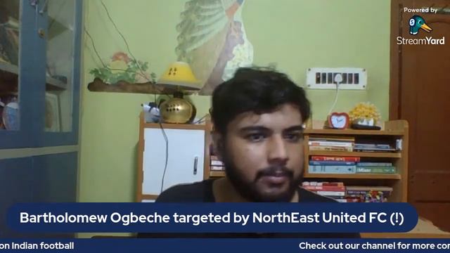 REUNION FOR HIGHLANDERS (?) | Bartholomew Ogbeche To NorthEast United FC (?) смотреть онлайн