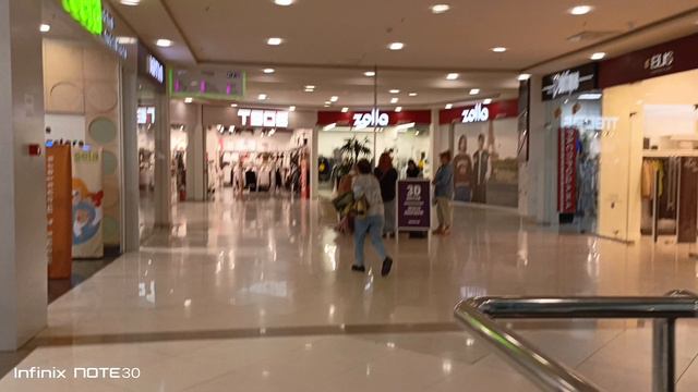 Съёмка внутри ТРЦ РИО город Коломна ... Что скажете? смотреть онлайн