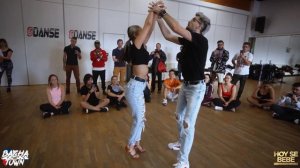 Daniel & Tom _ 🎵 Convenceme _ Only Bachata Festival _ Hoy Se Bebe