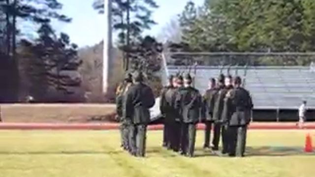 Evans High School Platoon Exhibition смотреть онлайн