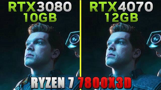 RTX3080 10GB VS RTX4070 12GB