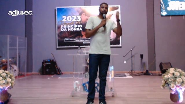CULTO JOVEM - Preletor: Pr. Guilherme Fontes смотреть онлайн