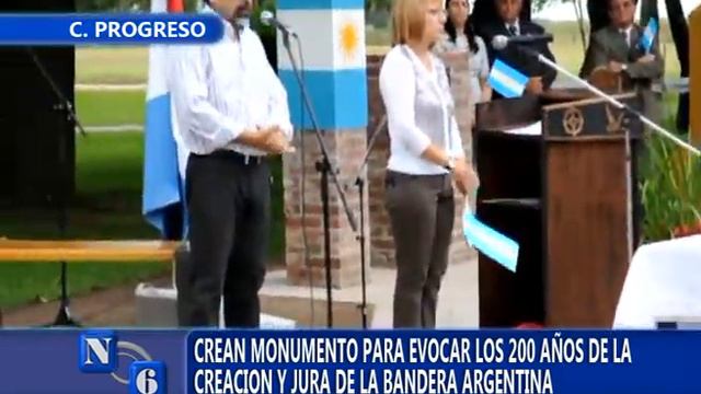 ACTO BICENTENARIO DE LA BANDERA EN COLONIA PROGRESO.wmv смотреть онлайн