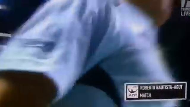 Bautista Agut fist pumps in Gulbis' face before handshake смотреть онлайн
