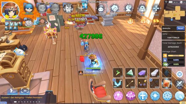 ADL STELLAR HUNTER NEW UPDATE AA DAMAGE 144M смотреть онлайн