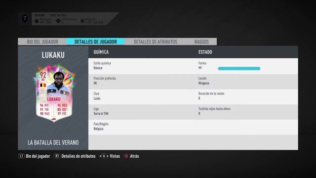 NUEVO *SBC DANILO Y JORDAN LUKAKU DUELO SUMMER HEAT* - *¿MERECEN LA PENA?* - FIFA 20 ULTIMATE TEAM смотреть онлайн