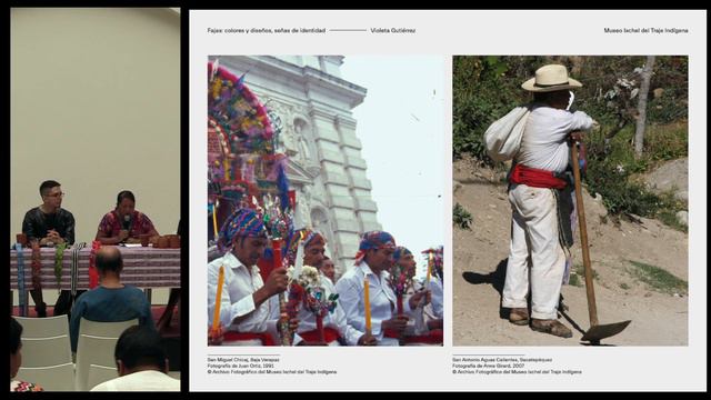 Conferencia: "Fajas: colores y diseño, señas de identidad" - Violeta Gutiérrez смотреть онлайн