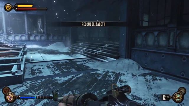 BioShock Infinite - Chapter 35 - 100% Collectibles - Voxophones, Kinetoscopes, Telescope & Infusion смотреть онлайн