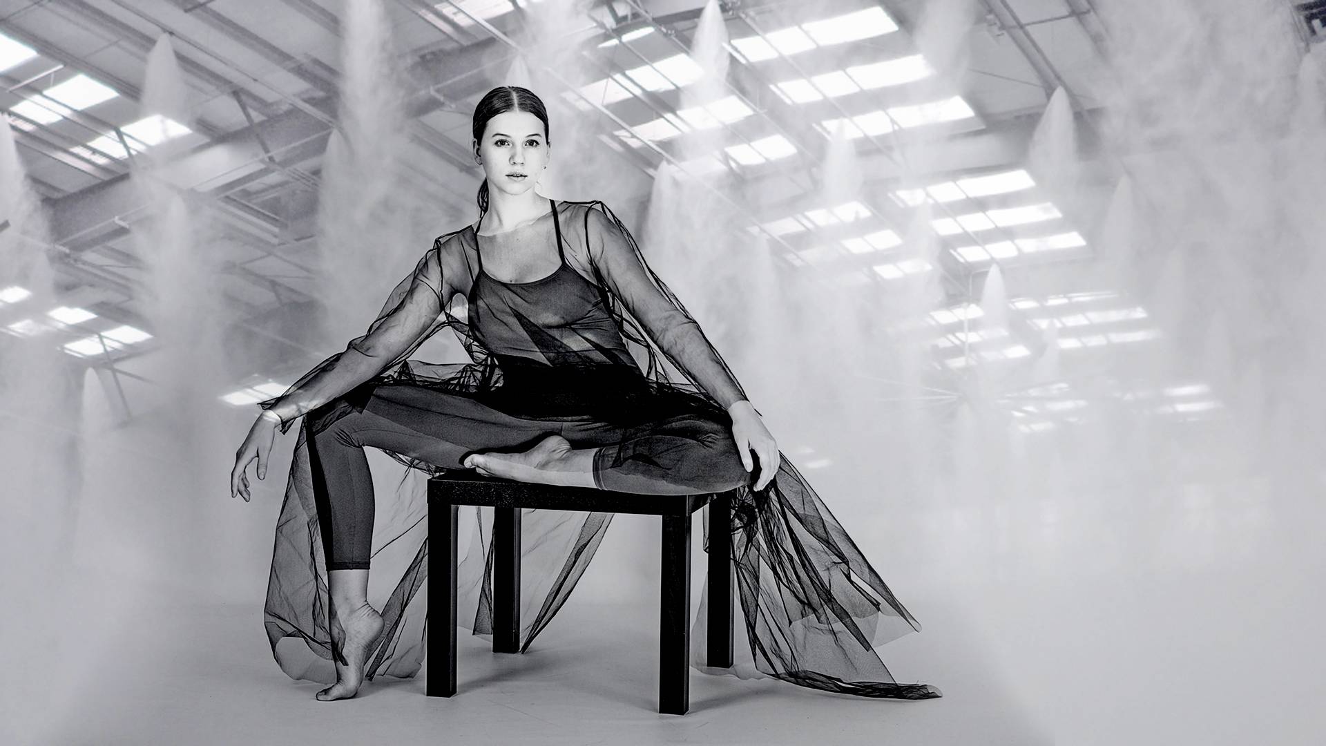 В предчувствии танца.