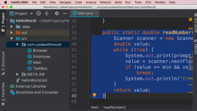 24- Extracting the Console Class смотреть онлайн