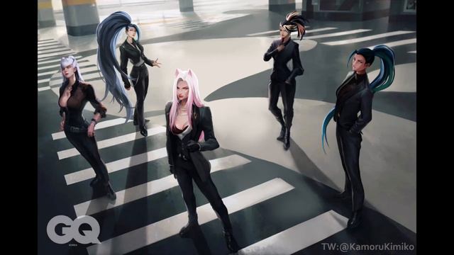 HEARTSTEEL X K/DA - MORE PARANOIA (Mashup)