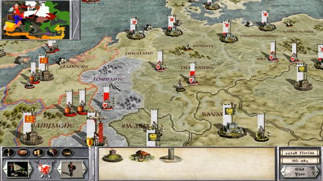 Medieval: Total War Let's Play As Danes Part 6