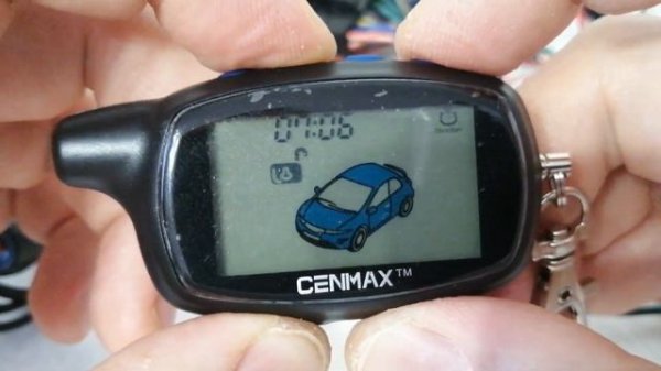 Запуск двигателя в определенное время Cenmax ST-7 / Cenmax ST-7A