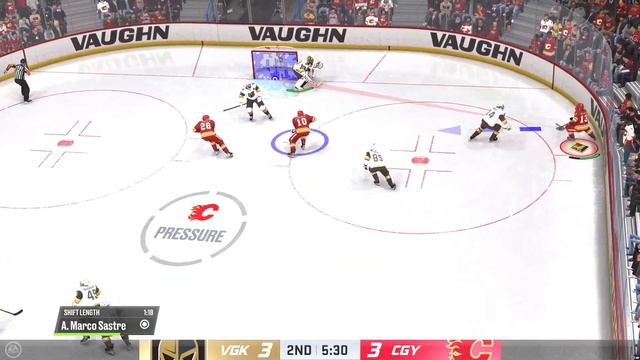 NHL 24 PS5! Be A Pro NHL 2023/2024 Vegas Golden Knights Vs Calgary Flames #73