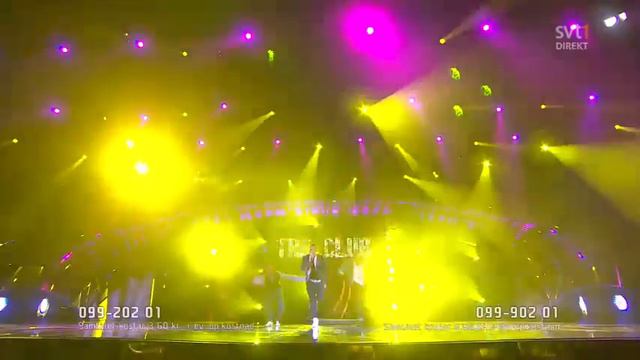 Danny Saucedo - In The Club (Melodifestivalen 2011 Final) смотреть онлайн