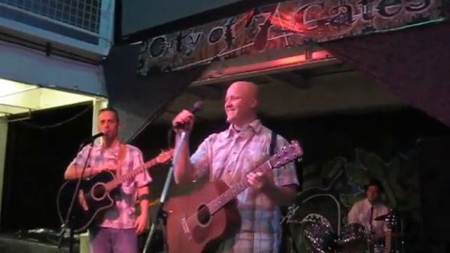 Eric Anderton talkin' Crazy on the stage смотреть онлайн