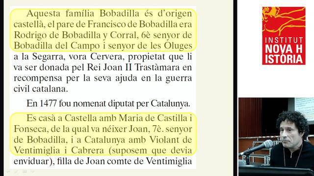 Felip Rodríguez - Els Bobadilla i les comarques lleidatanes смотреть онлайн