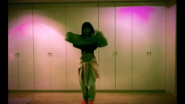 Okabe Rin "Jitabata" dance practice mirror смотреть онлайн