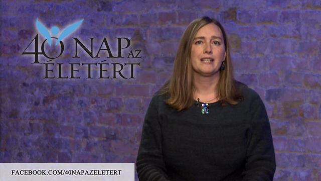 Prazsák Csilla - 40 NAP AZ ÉLETERT ima, böjt, békés jelenlét смотреть онлайн