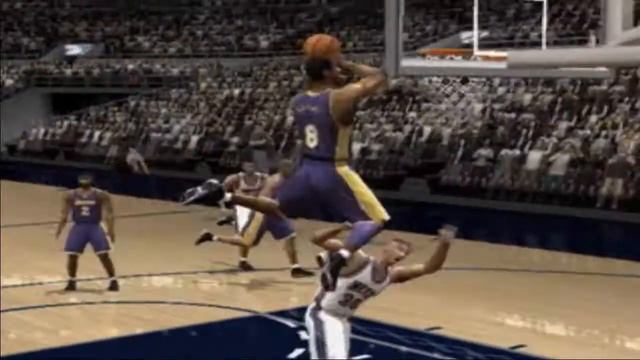 NBA Live 2003 - Intro