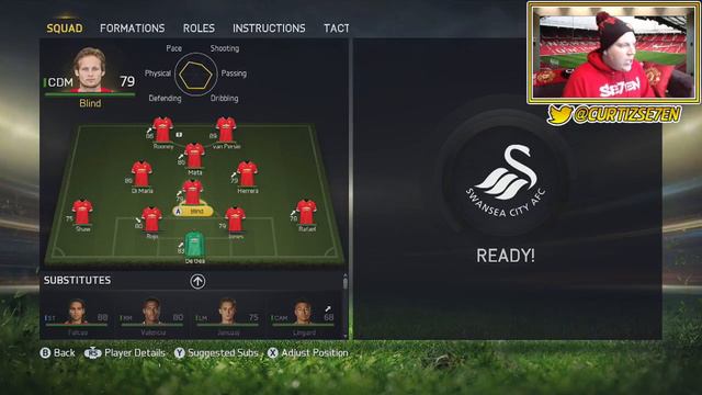 FIFA 15 Career Mode Manchester United #1 смотреть онлайн