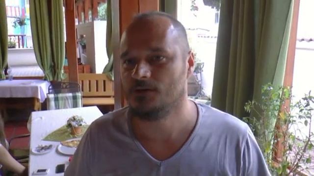 Gladiator pred koncertom v Haliči (15.8.2015) смотреть онлайн