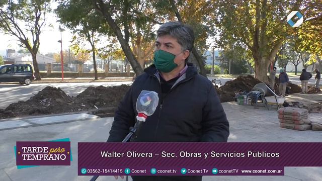 Walter Olivera - Secretario de Obras y Servicios Públicos смотреть онлайн