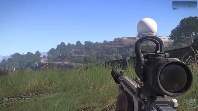 Arma 3 - Naked Sniping смотреть онлайн