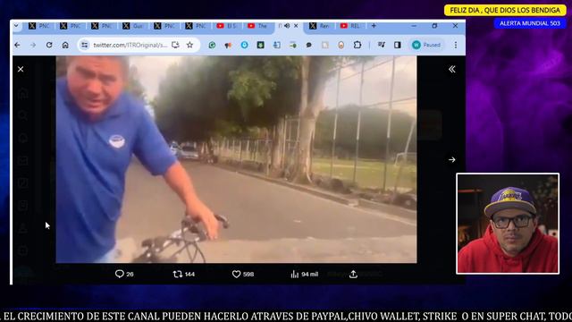 LE CAYERON CON TODO AL P4ND1LL3R0 CON LOS 3 DORITOS DESPUÉS. смотреть онлайн