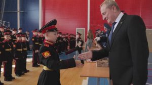 Тверское Суворовское Военное Училище. Посвящение в Суворовцы 07.09.2024 г.