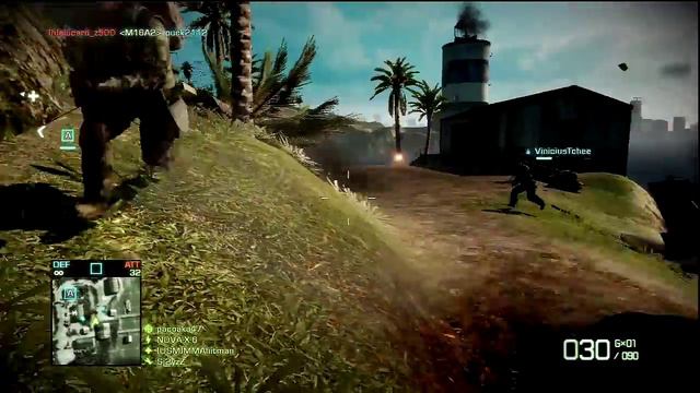 Battlefield bad company 2 HD PVR test (PS3) смотреть онлайн