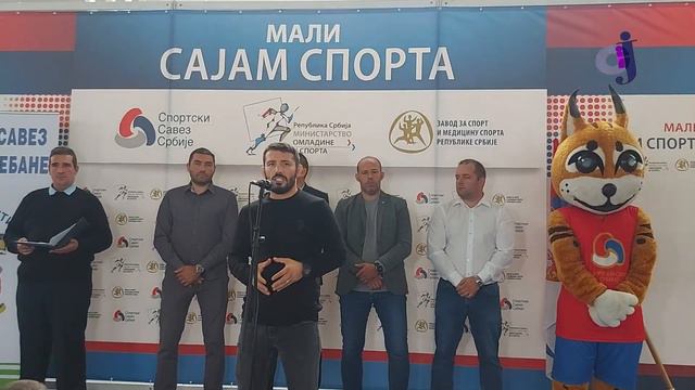 ICJ - Davor Štefanek otvorio "Mali sajam sporta" u Lebanu смотреть онлайн