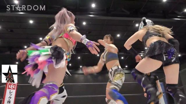 Tam Nakano, Suzu Suzuki & Mei Seira vs Mayu Iwatani, Yuzuki & Koguma vs Natusko Tora, Momo Watanabe смотреть онлайн