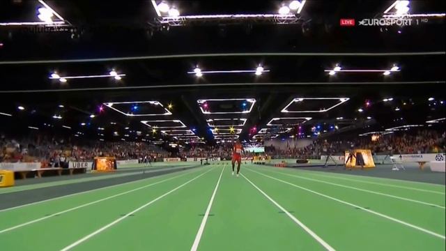 2016 Athletics review - 60 meters men and women смотреть онлайн