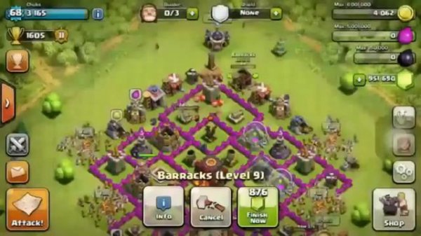 Clash of clans читы