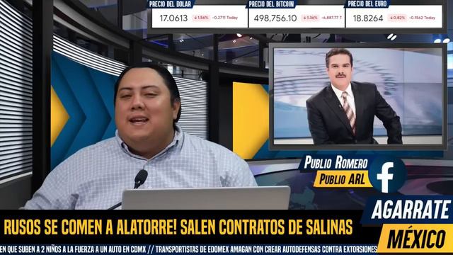 RUSOS SE COMEN A ALATORRE! SALINAS SURTÍA LIBROS A LA SEP смотреть онлайн