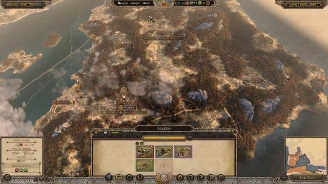 Raids into France 6# Almohad Caliphate Campaing - Total War : Medieval Kingdoms 1212 AD смотреть онлайн