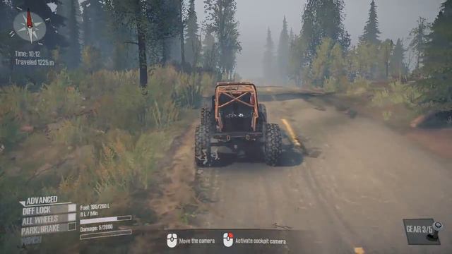 Spintires: MudRunner - Spun Ultra 4 Stuck in Mud Off-road смотреть онлайн