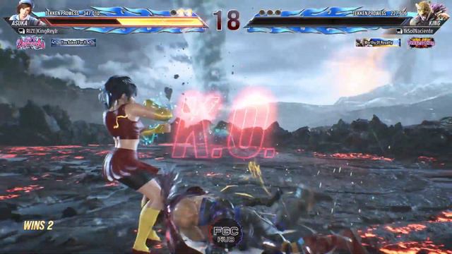 The ASUKA PRODIGY who's making the character TOP TIER! KingRey JR. смотреть онлайн