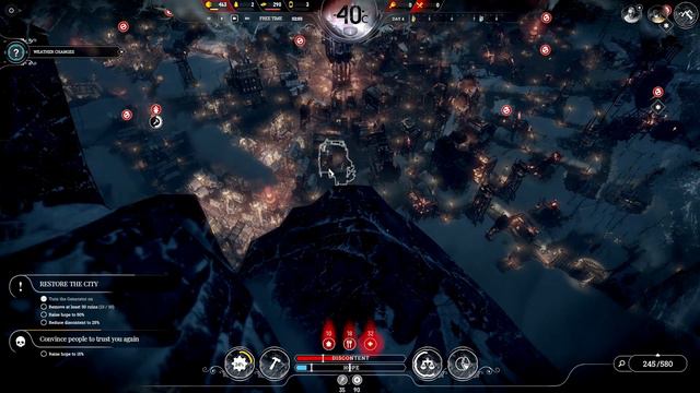 The Fall Of Winterhome | Frostpunk Part 14 - Foreman Plays Stuff смотреть онлайн