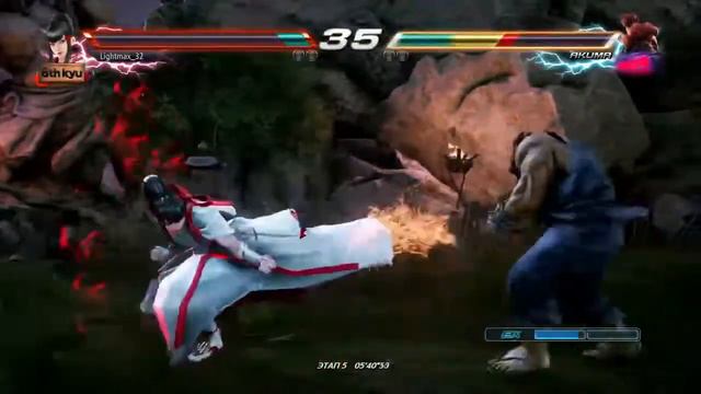 TEKKEN 7 смотреть онлайн