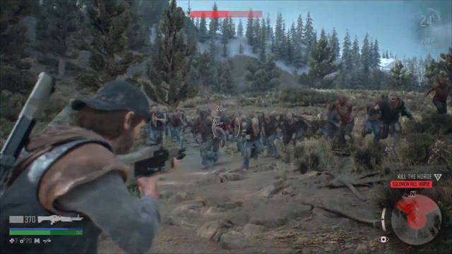 Days gone - Solomon hill horde - ps5 смотреть онлайн