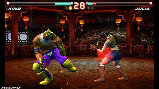 Tekken 3D Prime Edition | King | Quick Battle | UHD 4K 60 FPS смотреть онлайн