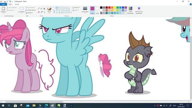 MLP FIL (Base Edit) Stay away from my friends! смотреть онлайн