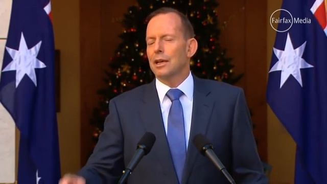 Tony Abbott says ABC cuts at odds with promise смотреть онлайн