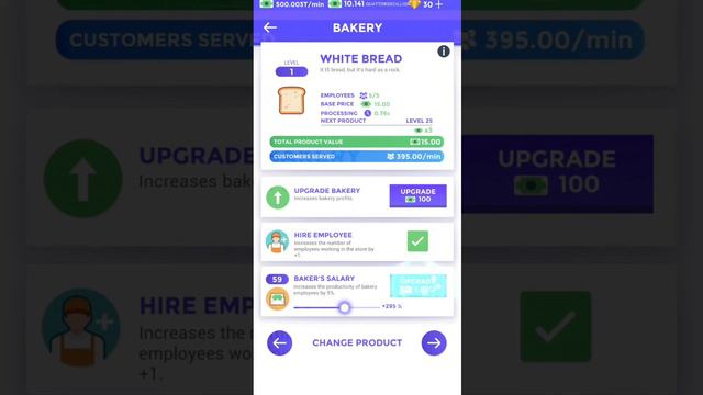 idle supermarket tycoon mod apk gameplay unlimited money and max level #tycoongames #mobilegames смотреть онлайн