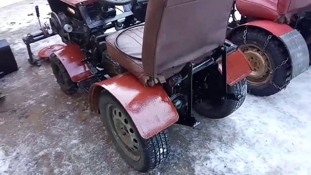 Минитрактор классика смотреть онлайн