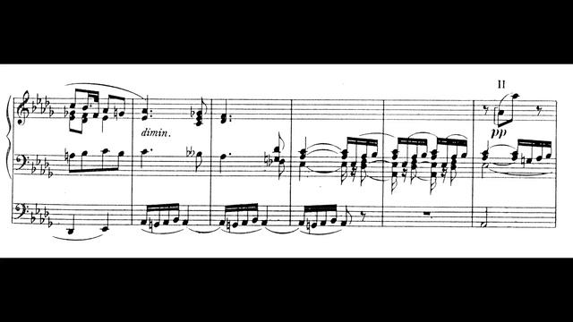 Gustav Adolf Merkel - Op. 115, Organ Sonata No. 4 in F minor w/ sheet music смотреть онлайн